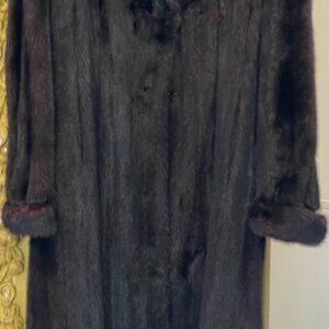 Mink Full length Real Mink